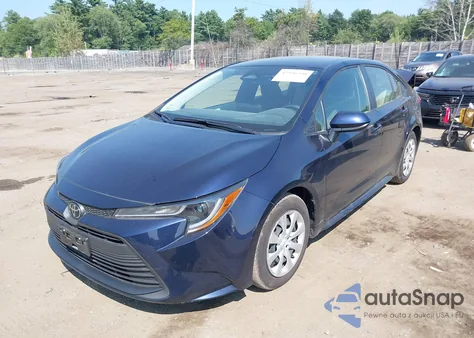 2024 Toyota Corolla Le from USA, damaged, VIN JTDB4MEE9RJ012289